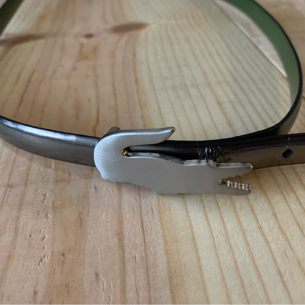 Lacoste Belt Set